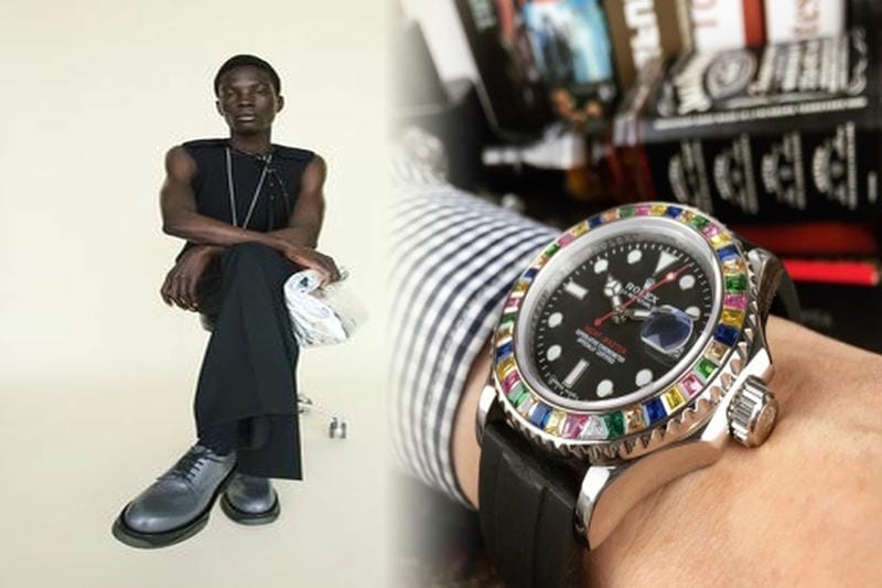 人にロレックスをあげると税金はかかりますか