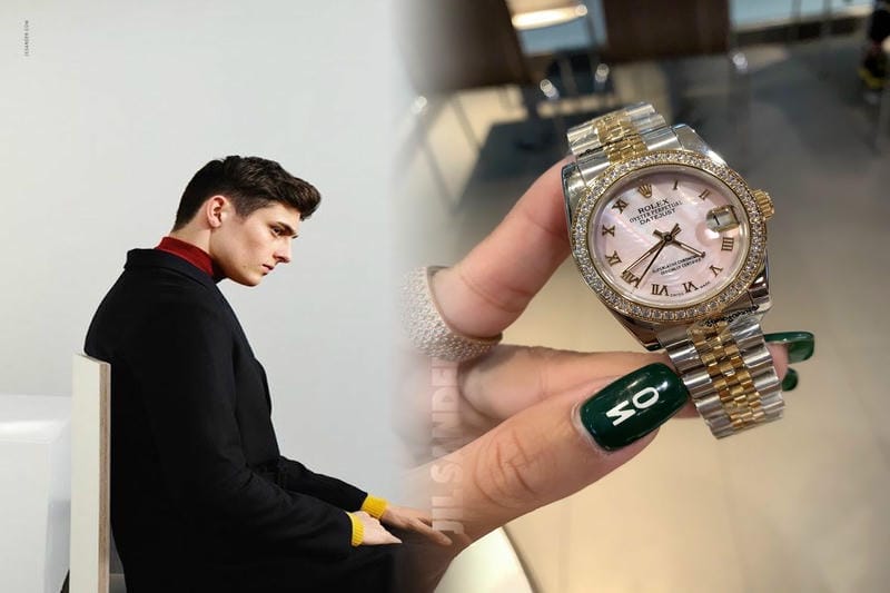 ロレックスの時計は、金や不動産、株式よりも価値が高いですか？