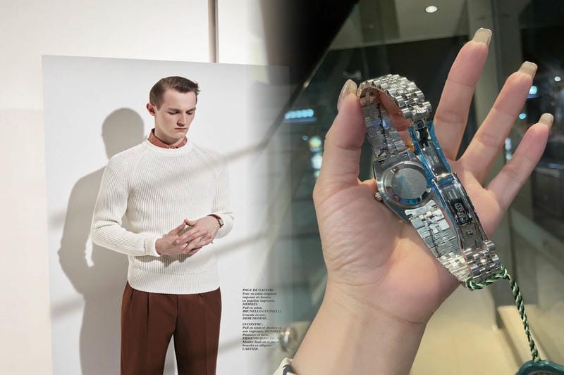 ロレックスの金は何金ですか？