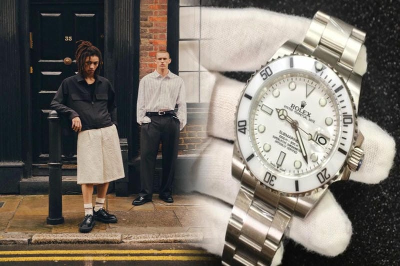 ロレックスの金は本物ですか？