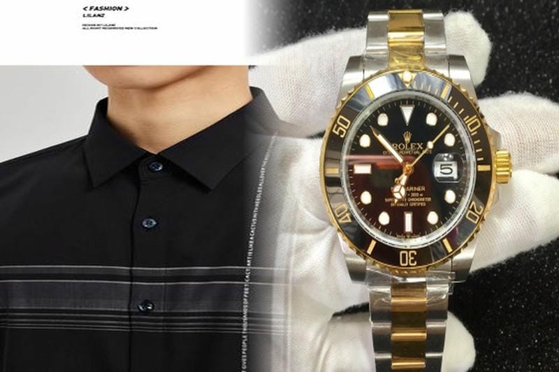 ロレックスの時計はどちらに回せばいいですか？