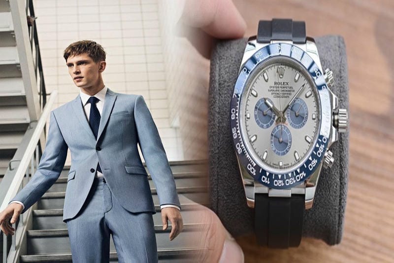 ロレックス デイトナの真贋鑑定