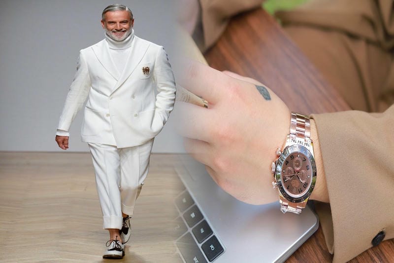 金無垢のロレックスは何金ですか？