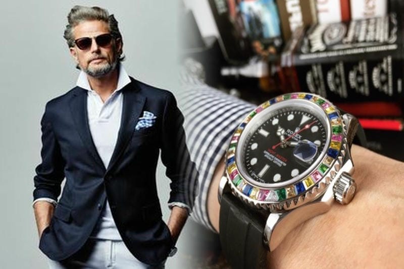 ロレックス・デイデイトの金無垢モデル、その重さは？