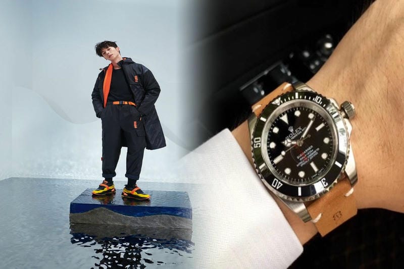 ロレックスの型番はどこで確認できますか？
