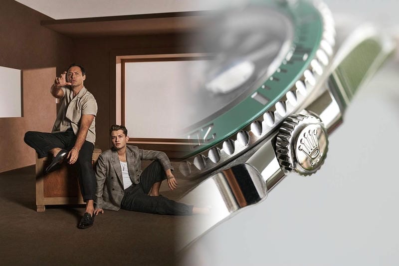 ロレックスのデイトナのシリアルナンバーはどこにありますか？