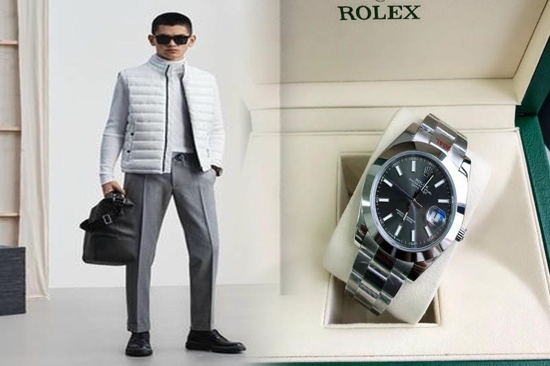 京都のロレックスは何階にありますか？