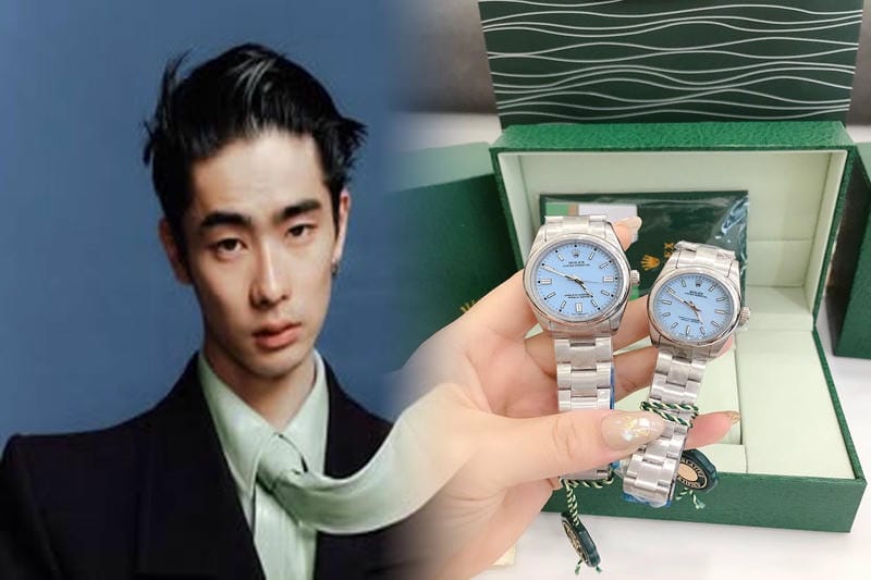 ロレックスの金無垢モデルは何グラムですか？