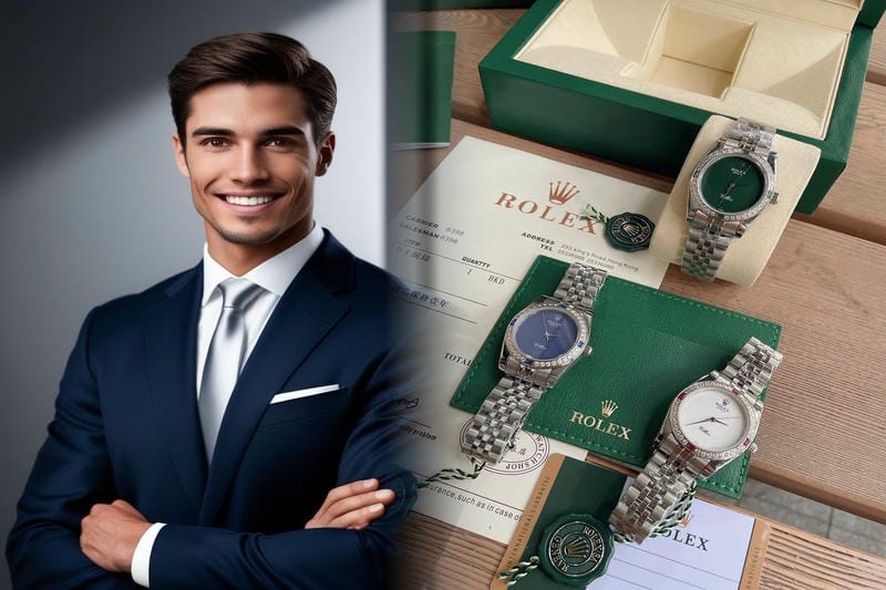 日本におけるロレックス正規店の数