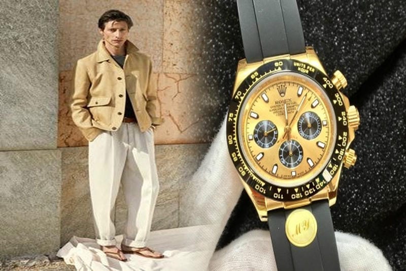 オメガとロレックスはどちらが高いですか？