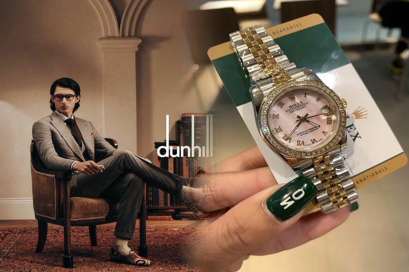 ロレックスの横穴はいつからふさがるのですか？