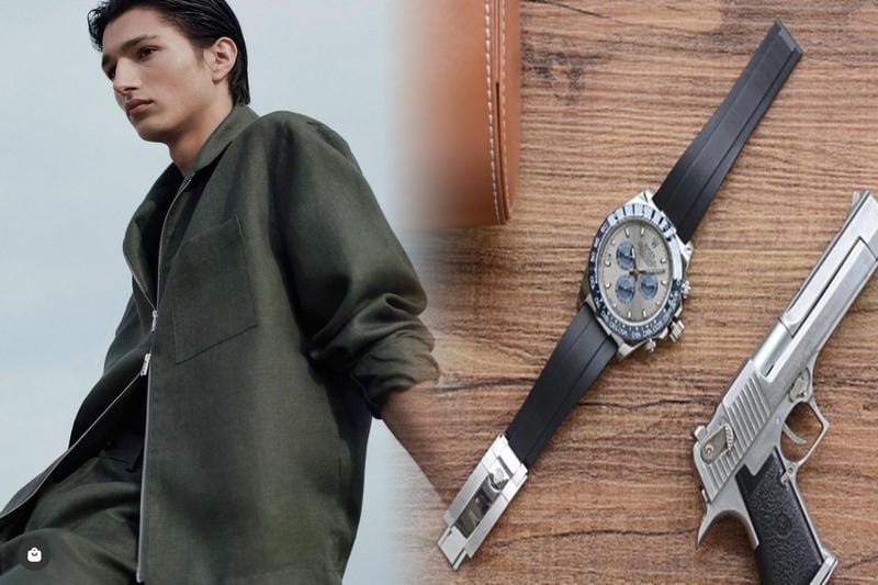 Rolexの偽物の見分け方は？