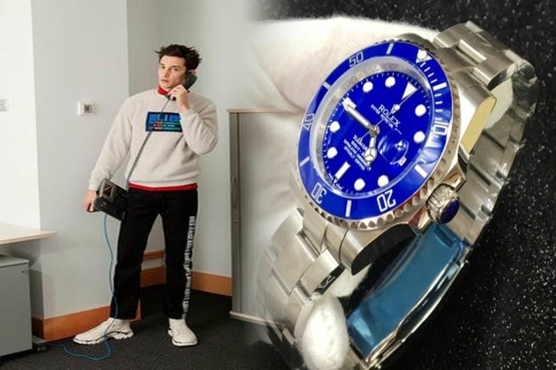 ロレックス 激安 買ってみた