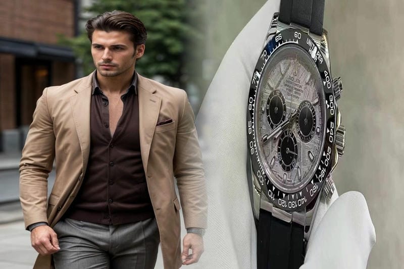 ロレックス シースルー バック