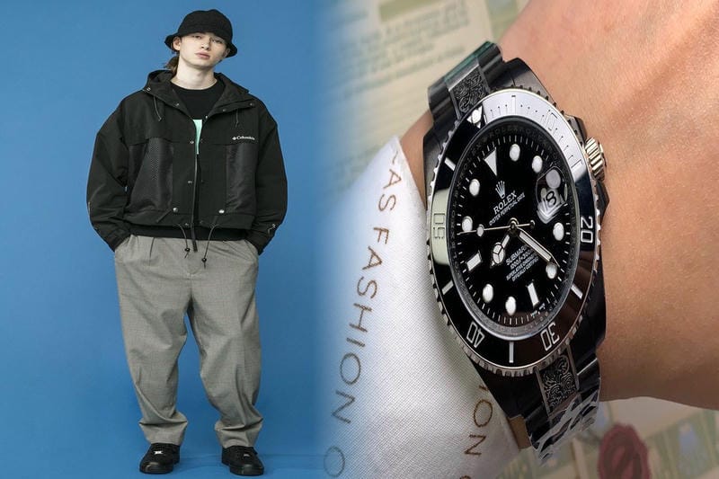 rolex ルーレット 刻印