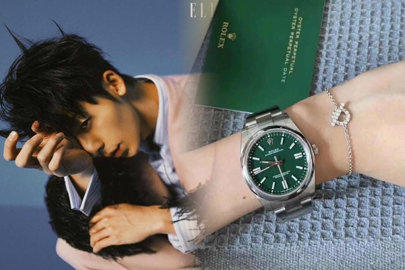 ロレックス シルバー