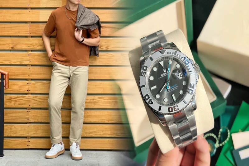 ロレックス 時間 合わせ 方