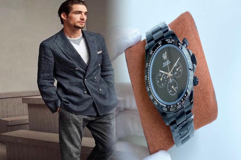 デイトナ 黒文字 盤