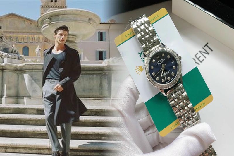 ロレックス の オイスター パーペチュアル