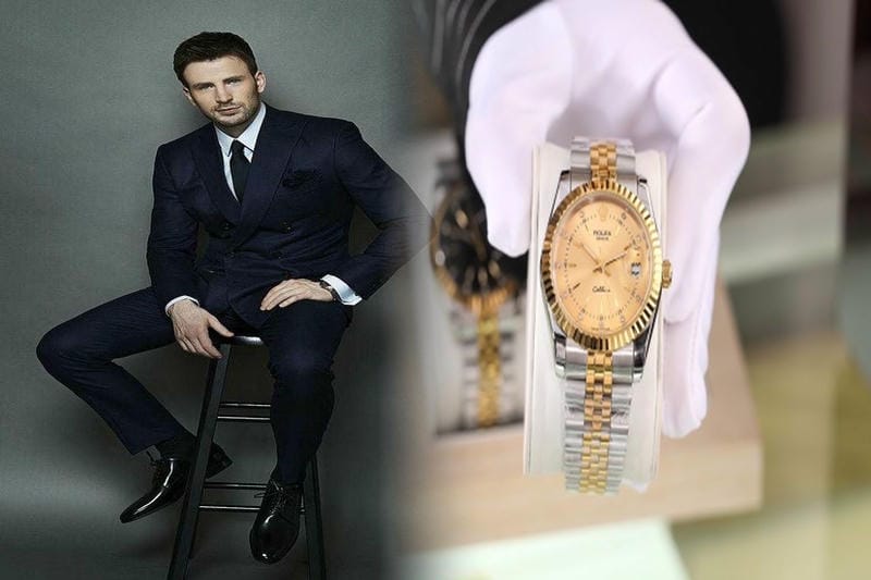 ロレックス ピンク ゴールド メンズ