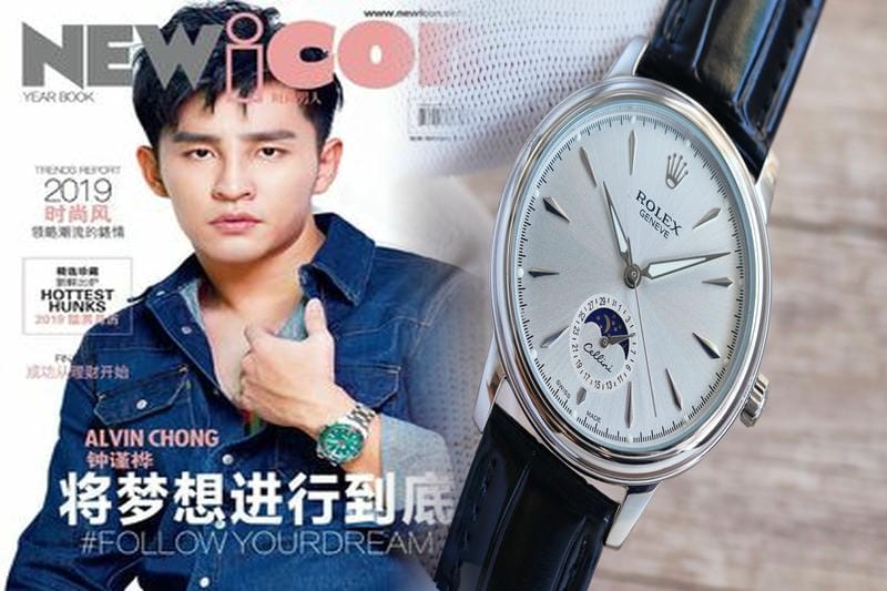 ロレックス アイボリー