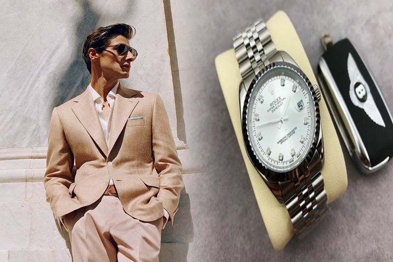 ロレックス ホワイト