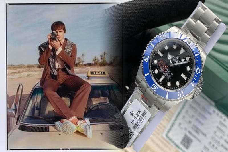 ロレックス コスモグラフ デイトナ レインボー