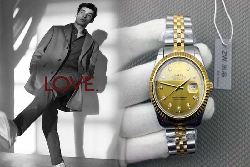 ロレックス オマージュ ブランド