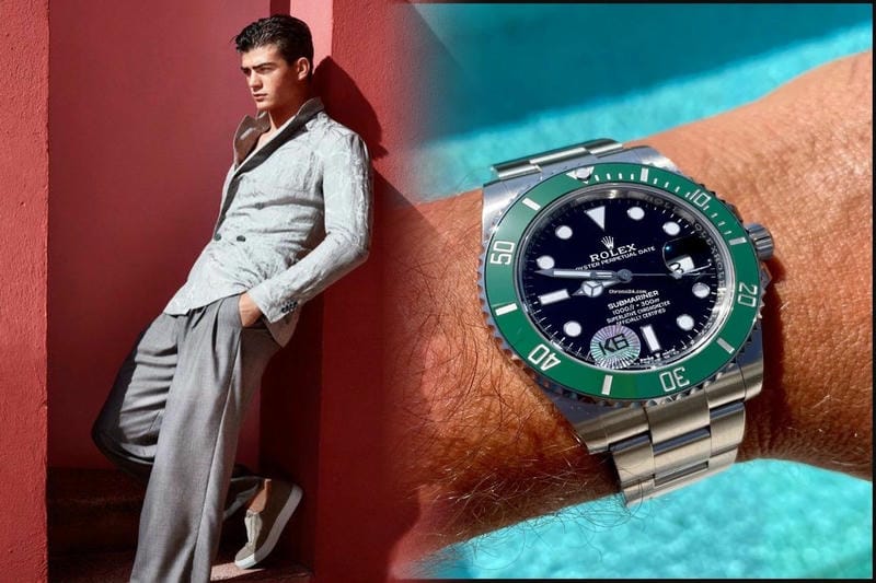 ロレックス ヨットマスター チョコレート