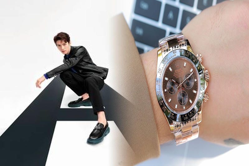 ロレックスは何でできていますか？