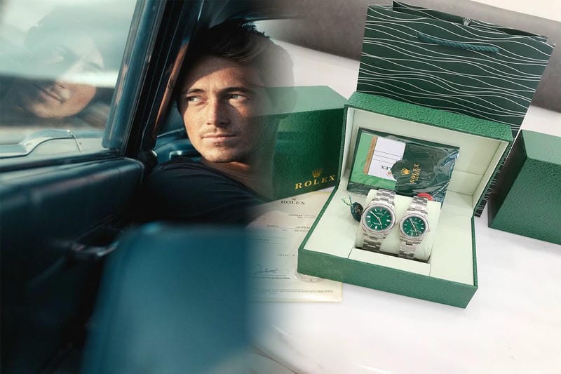 ロレックスバブル崩壊