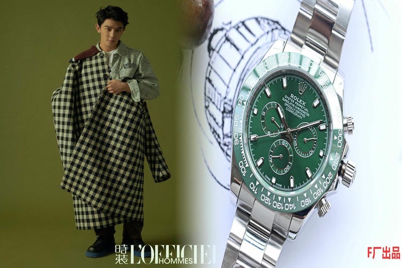 デイトナホイール偽物見分け方