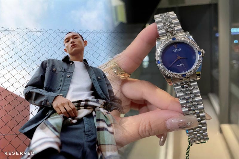 ロレックスのベルトの刻印は偽物ですか？