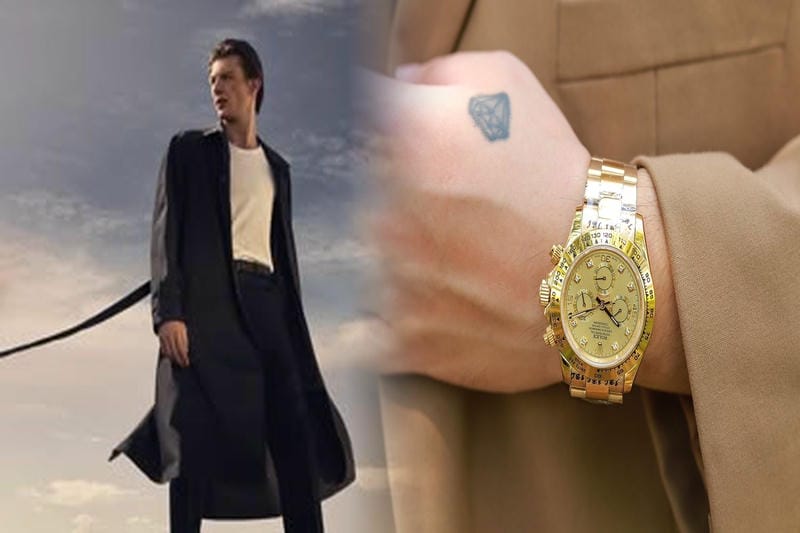 オメガロレックス歴史