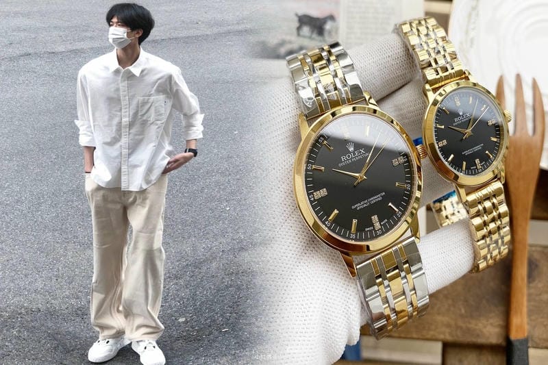 デイデイト金無垢