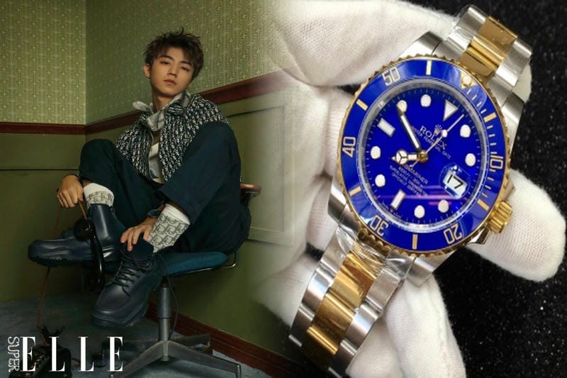 ロレックス50万メンズ