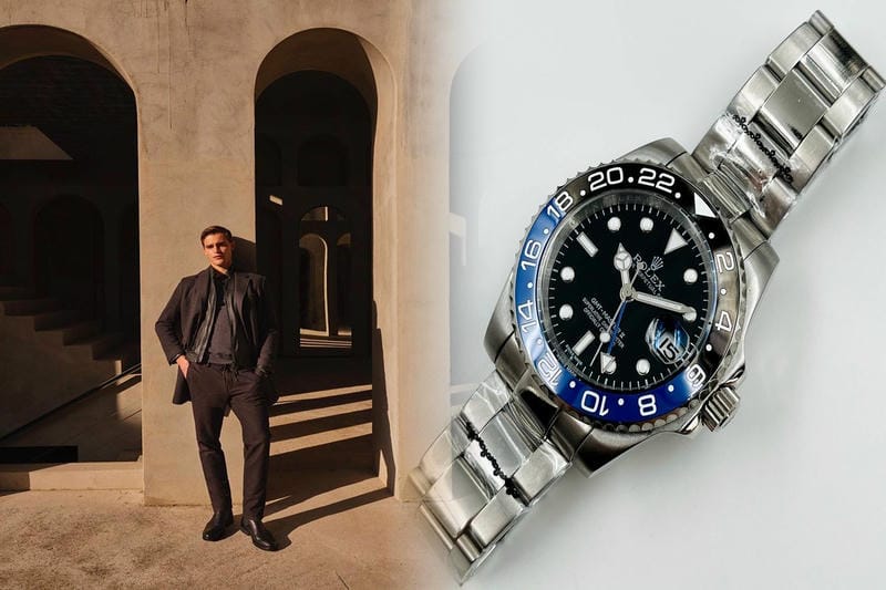 メテオライトロレックス