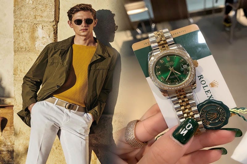 ロレックスの型番が分からないのですが？