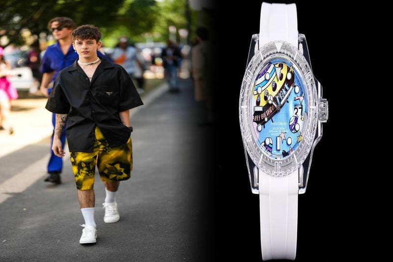 ロレックスの裏蓋にはシリアルナンバーは記載されていますか？