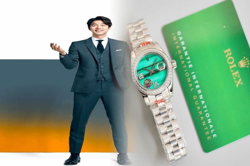ロレックス34mmメンズ