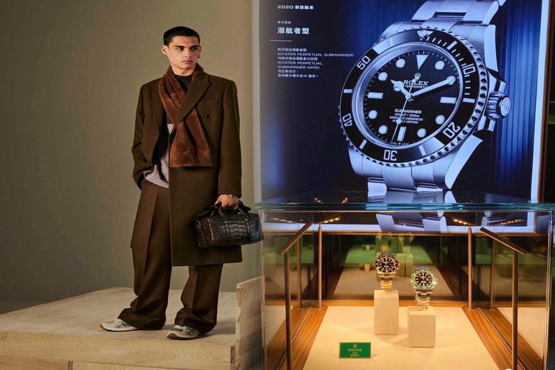 ロレックスエアキング5500