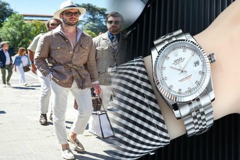 ロレックス工場