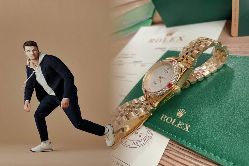 ロレックス30万新品