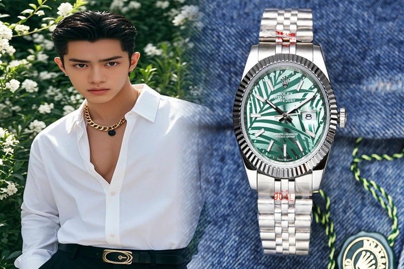 ロレックスコンビレディース