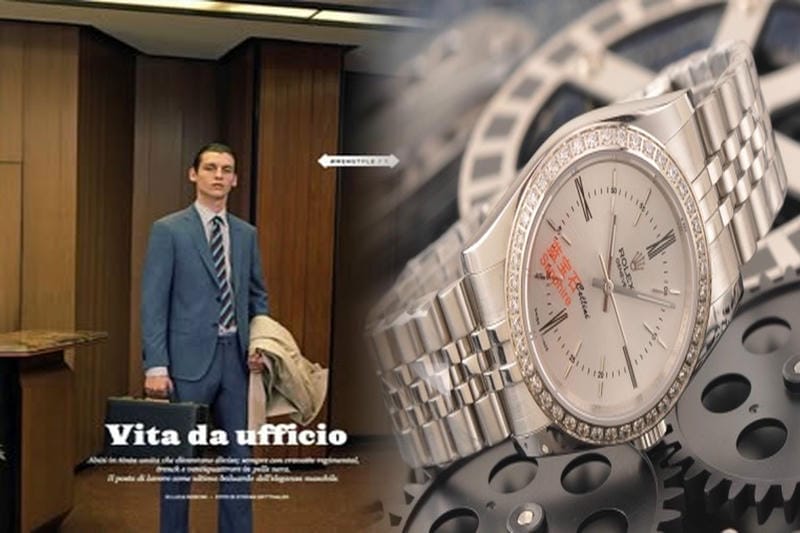 ロレックス中古20万