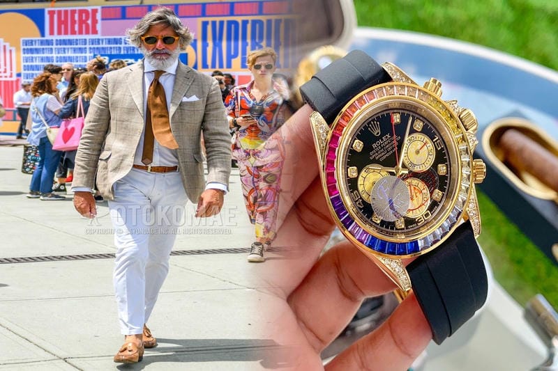 ロレックス正規店新宿