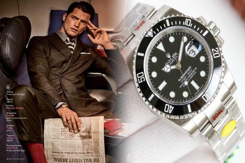 ロレックスの自動巻きの巻き方は？