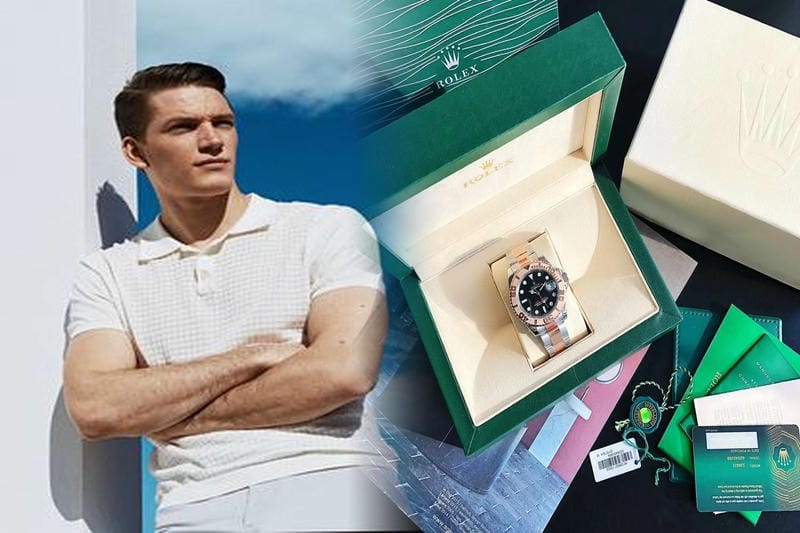 ロレックスの尾錠には何種類ありますか？