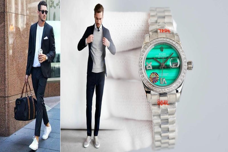 シリアルナンバーがされていないロレックスは偽物ですか？