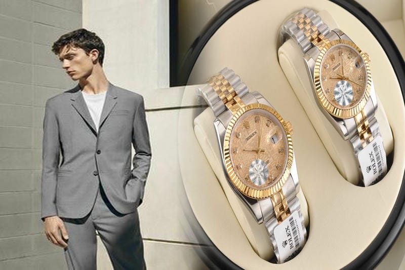 世界の高級時計市場におけるロレックスのシェアは？